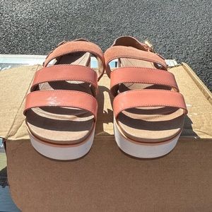 Woman’s UGG wedge sandals